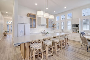 Open Concept Kitchen, 1st Floor