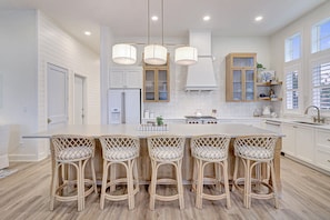 Open Concept Kitchen, 1st Floor