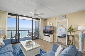 Relax and enjoy the Ocean Views, Free Wi-Fi and Flat Screen TV!