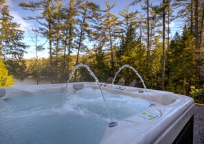 Bubbelpool utomhus