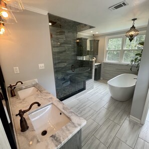 Master Bath
