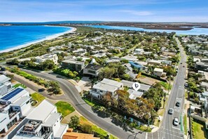 Outstanding lifestyle position is close to a world class surf beach (270m)