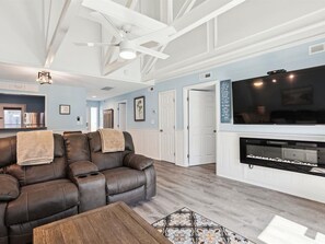 Living Room at 709 Queens Grant