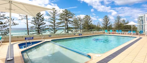 Communal Rooftop Pool