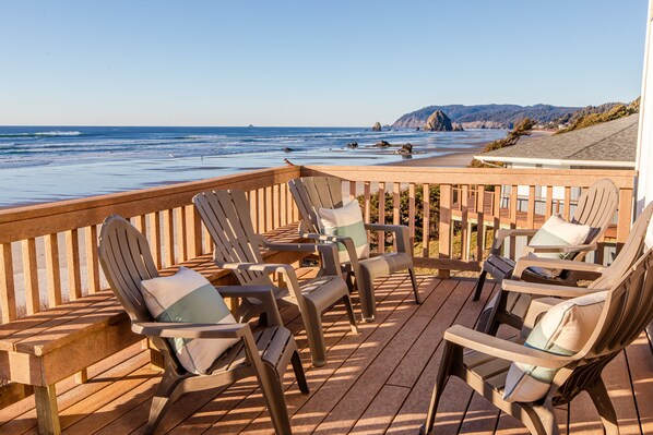 Imagine you and your friends enjoying this view.