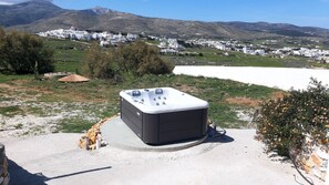 Bubbelpool utomhus