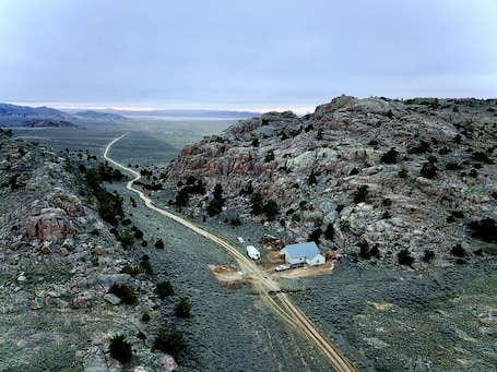 Vue aérienne