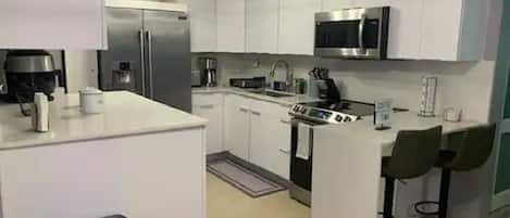 Your Newly Built Fully Equipped Kitchen