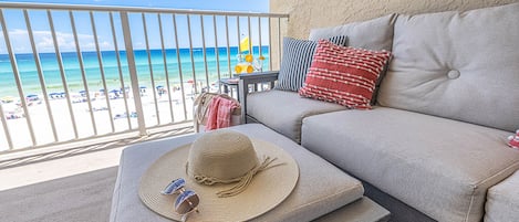 Relax on the balcony