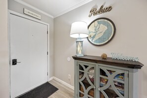 Welcome in! Enjoy your stay!