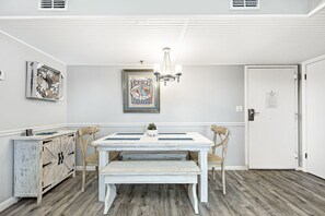 Dining area