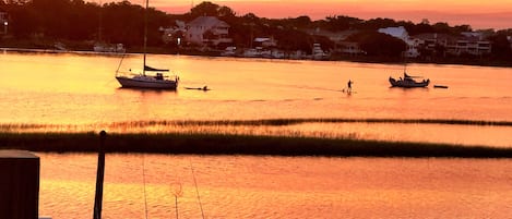 Sunset from your deck