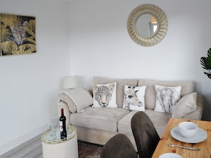 Living room/dining room | Old Colliery Cottage, Shilbottle, near Alnwick