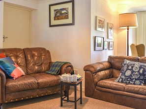 Living area | Thornes Farm Cottage, West Quantoxhead