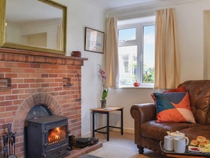 Living area | Thornes Farm Cottage, West Quantoxhead