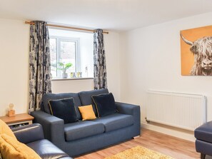Living area | The Barn, Corwen