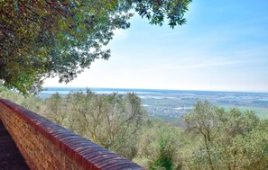 Vue depuis l’hébergement