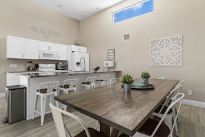 Dining room fit for family!