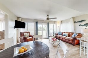 Main Living Area - Living Room with Smart TV
