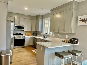 Brand new kitchen with all the essentials 
