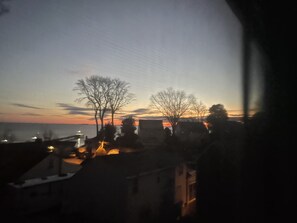 View from the master bedroom