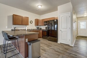 Spacious Kitchen