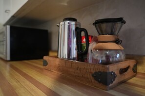 Coffee and/or coffee maker