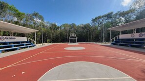 Sports court