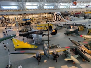 National Air and Space Museum Steven F Udvar Hazy Center