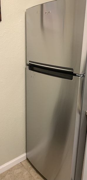 New Stainless Steel refrigerator