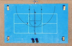 Terrain de sport