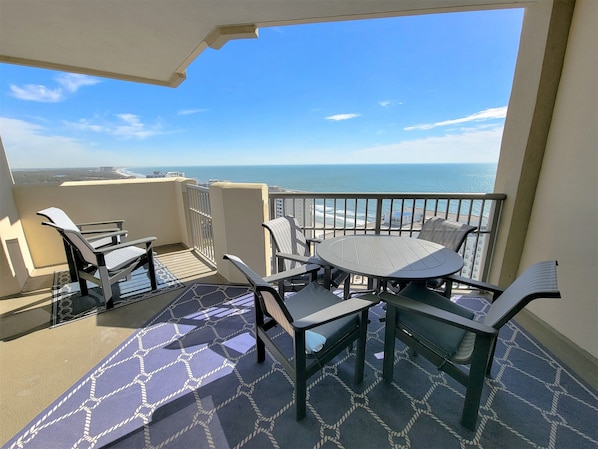 Balcony view