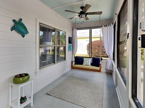 Screened Front Porch