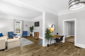 Living Room and Office Nook