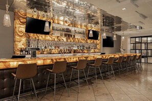 Bar (på boendet)