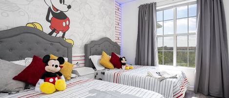 Mickey Bedroom