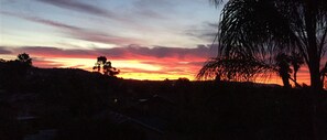 Sunrise View from Master BR.