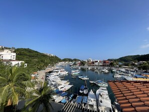 View from roof top