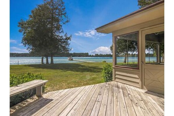 deck off living room