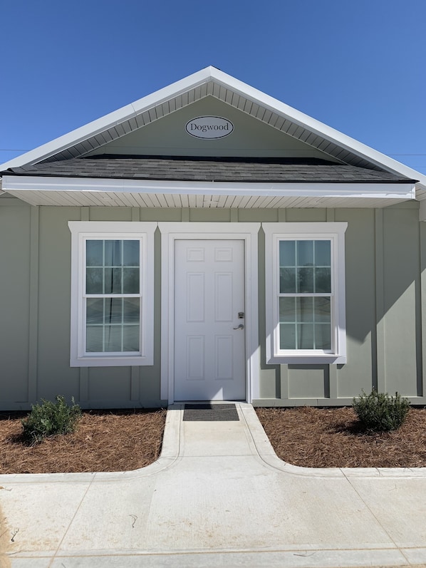 Exterior detail