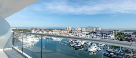 Amazing view of the Marina in Vallarta!