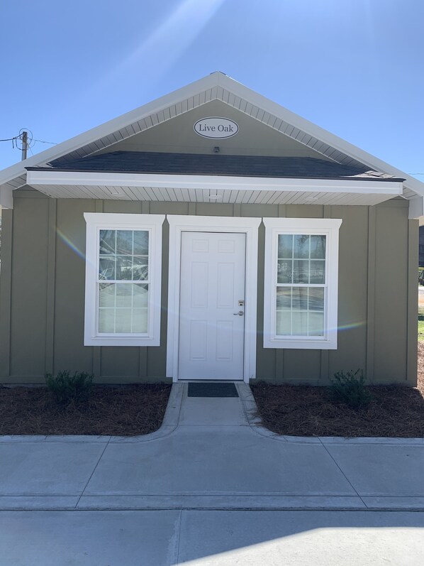 Exterior detail