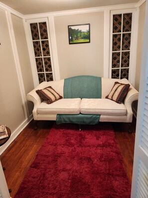 Library/sitting room