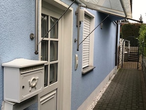 Exterior detail