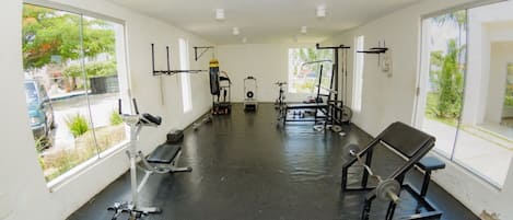 Sala de fitness