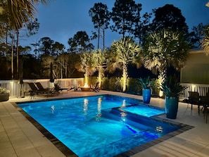 Outdoor Fire Pit and Heated Spa, Resort-like Surroundings