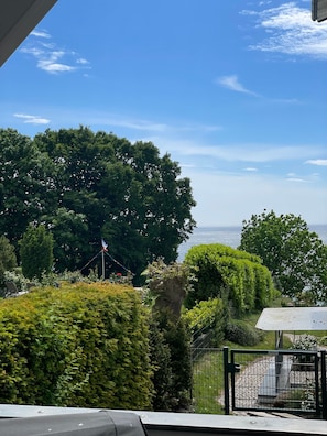 Blick von der Terrasse