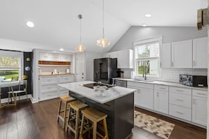 Our Space-ous Kitchen With All You May Need