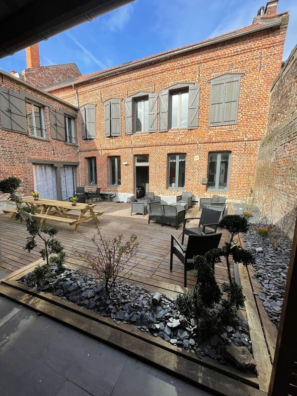 Restaurang utomhus