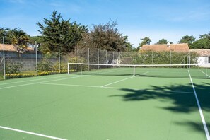 Terrain de sport